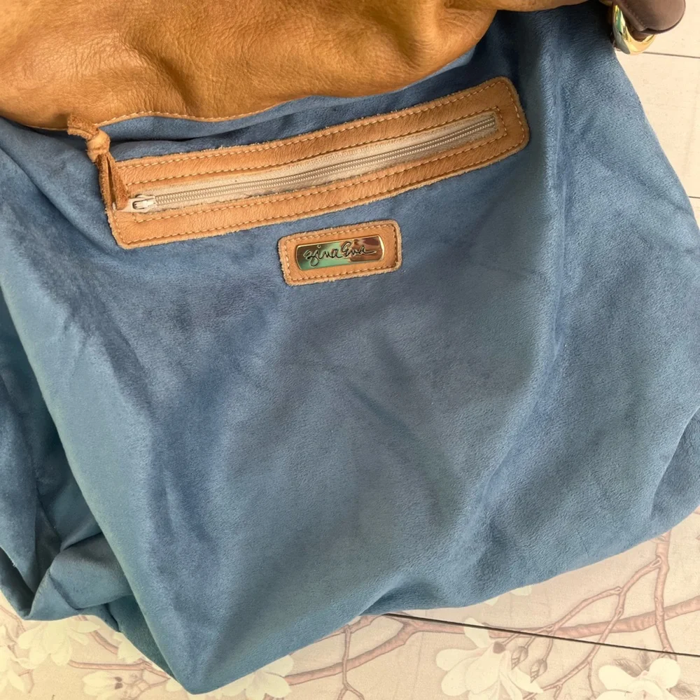 Stylish Tan Leather Women's Bag